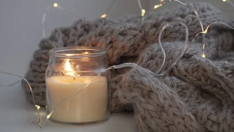 Candle being blown out Stock Footage 97497440