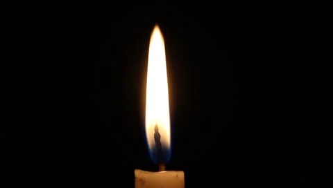 Candle blown out Stock Footage 5166180