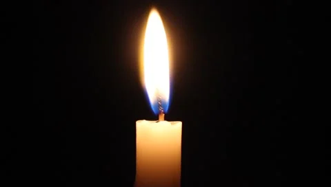 Candle blown out Stock Footage 5166183