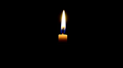 Candle blown out 動画素材 35919731