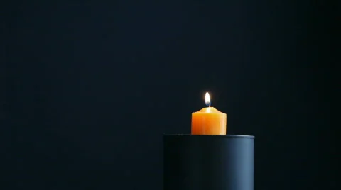 Candle blowout Video stock 709068