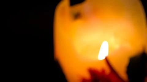 Candle - Bokeh Stock Photos