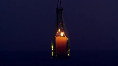 Candle in a bottle Vidéo 30464377