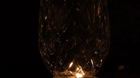 Candle bottom of screen-extended length Stock Footage 8906667