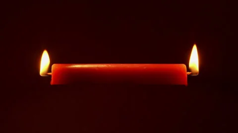  candle burning at both ends, jm0304 動画素材 35335070
