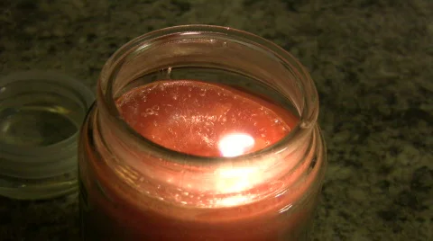Candle burning Stock-Footage 509859