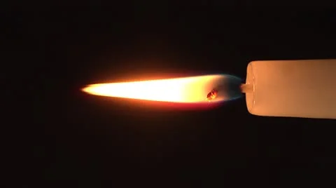 Candle burning Stock-Footage 8966515