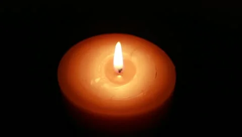 Candle burning 動画素材 10842379