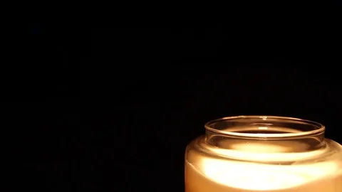 Candle Burning Video stock 71779118