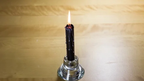 Candle burning Stock-Footage 73487850