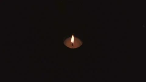 Candle Burning Vidéo 145028673