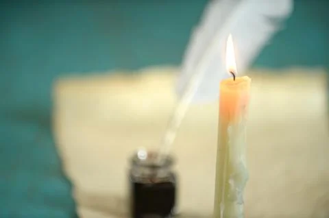 Candle Burning Stock Photos
