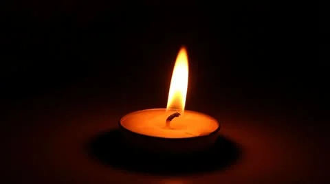 Candle Calm Stock Footage 11522375