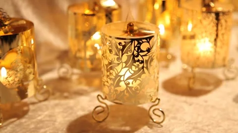 Candle carouse. Vidéo 45423562