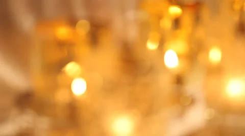 Candle carousel close-up. Input &amp; Output 2 Stock Footage 45423939