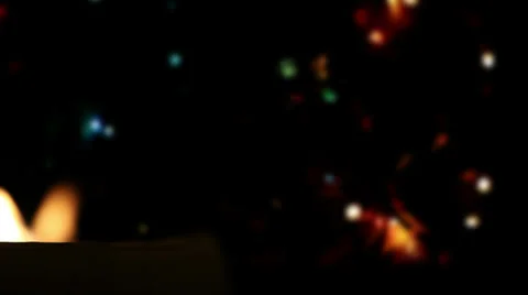 Candle, christmas Stock Footage 30080872