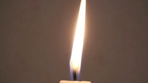 Candle - close up (1) Stock Footage 22365812
