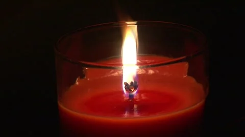 Candle Close up Stockbeeldmateriaal 69552