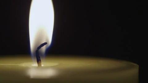 Candle Close Up Stock Footage 39302620