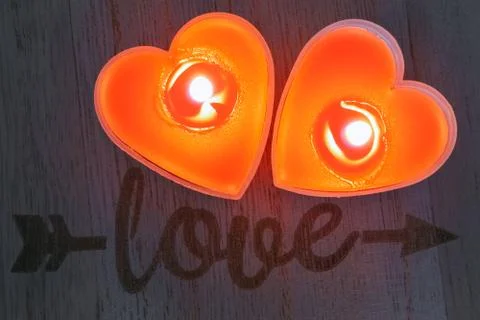 Candle close up as a macro background 스톡 사진