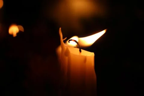 Candle Close Up Stock Photos