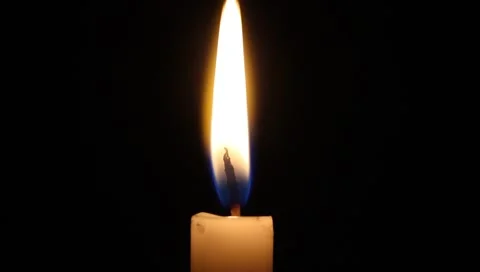Candle closeup Stock Footage 5166181