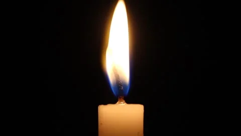 Candle closeup Stock Footage 5166184