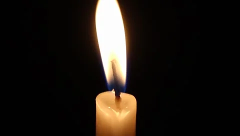 Candle closeup Stock Footage 5166199