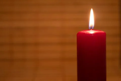  candle, comfort, warmth Stock Photos
