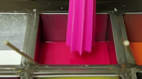 Candle Factory Video stock 34977913