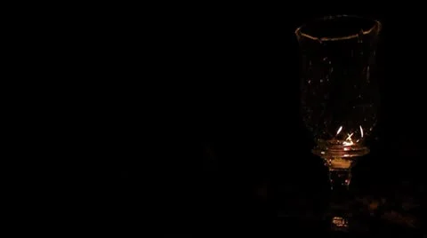 Candle far right Stock Footage 8906565