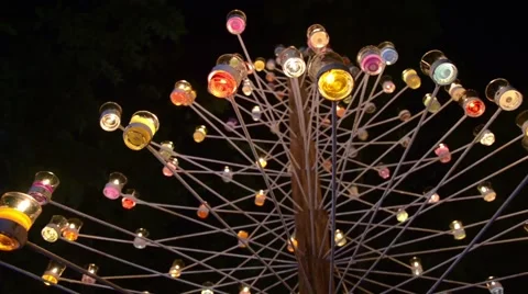 Candle Fire Stock Footage 62366689