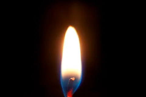 Candle fire Stock Photos