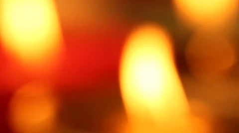 Candle flame background Видео 885063