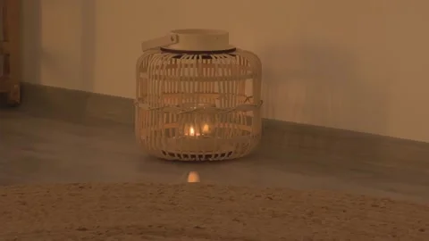 Candle Flame Burning 库存影片 336469309