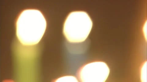 Candle flame closeup Stock Footage 253772541