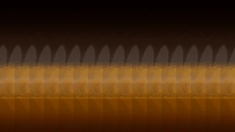 Candle flame in the dark Vídeos de archivo 85420317