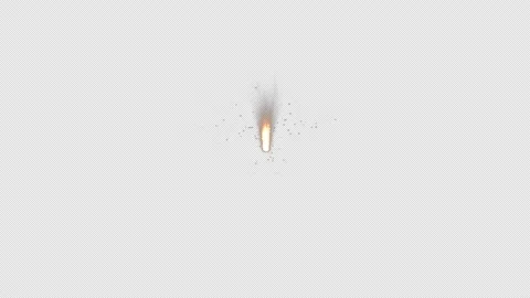 Candle flame explosion for intro, design elements, flames and sparks. realistic Stock-Footage 221275764