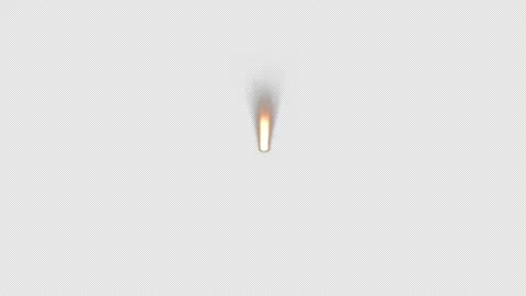 Candle flame explosion for intro, design elements, flames and sparks. realistic Stock Footage 221444039