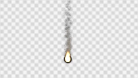 Candle flame explosion for intro, design elements, on black background. flames Stock Footage 222432374