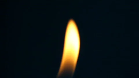Candle flame 库存影片 840611