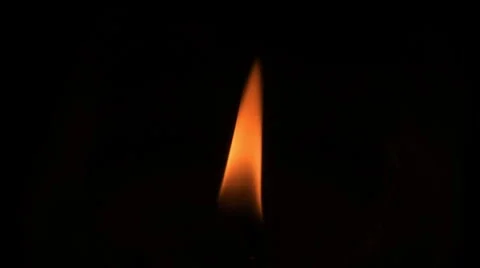 Candle flame Video stock 989192