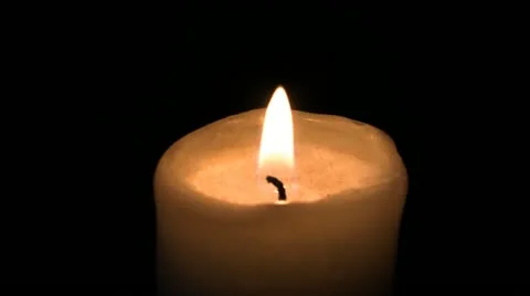 Candle Flame Stock Footage 18134489