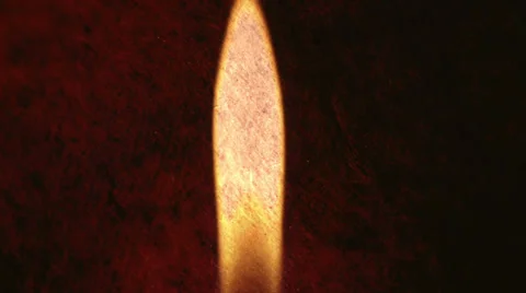 Candle flame Stock Footage 33575260