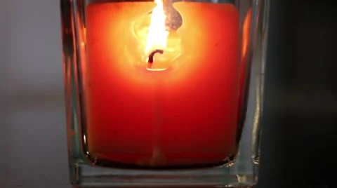 Candle Flame Stock Footage 54567814