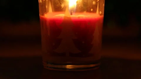 Candle flame 库存影片 87870655