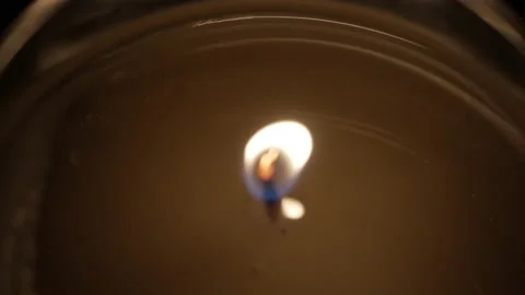 Candle flame Stock Footage 168818228