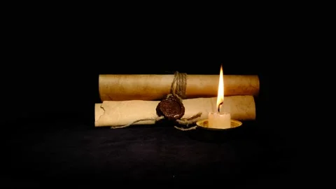 Candle flame. Stock Footage 170917823