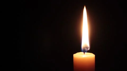 Candle flame. Stock Footage 201986893
