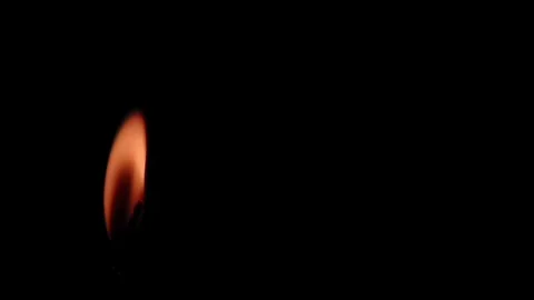 Candle flame Stock Footage 327613552
